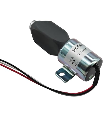 12emOd  Amazon.com: 12V Fuel Stop Solenoid Replacement Compatible